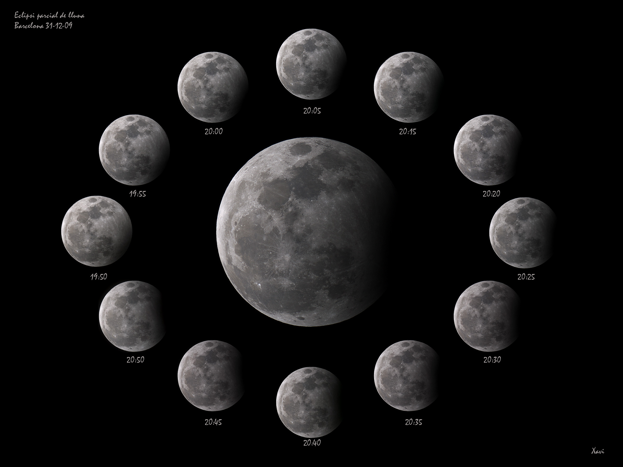 Eclipsi parcial de Lluna