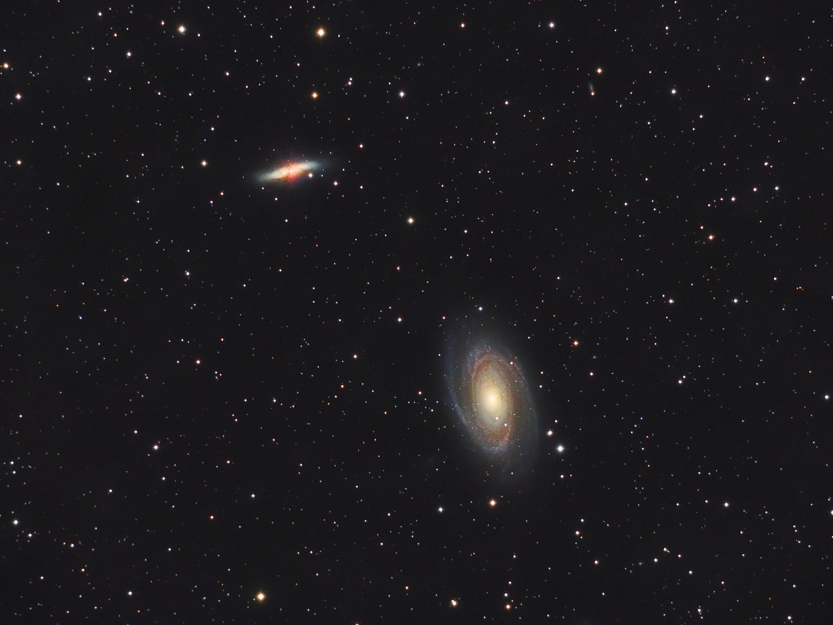 Galxies M81 i M82