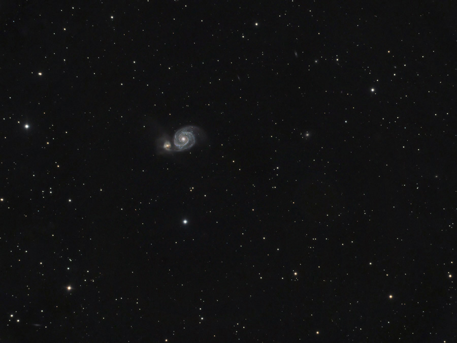 Galàxia del Remolí M51