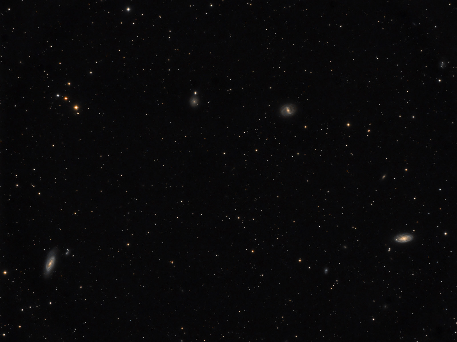 Galxies M88 M90 M91 i NGC4571