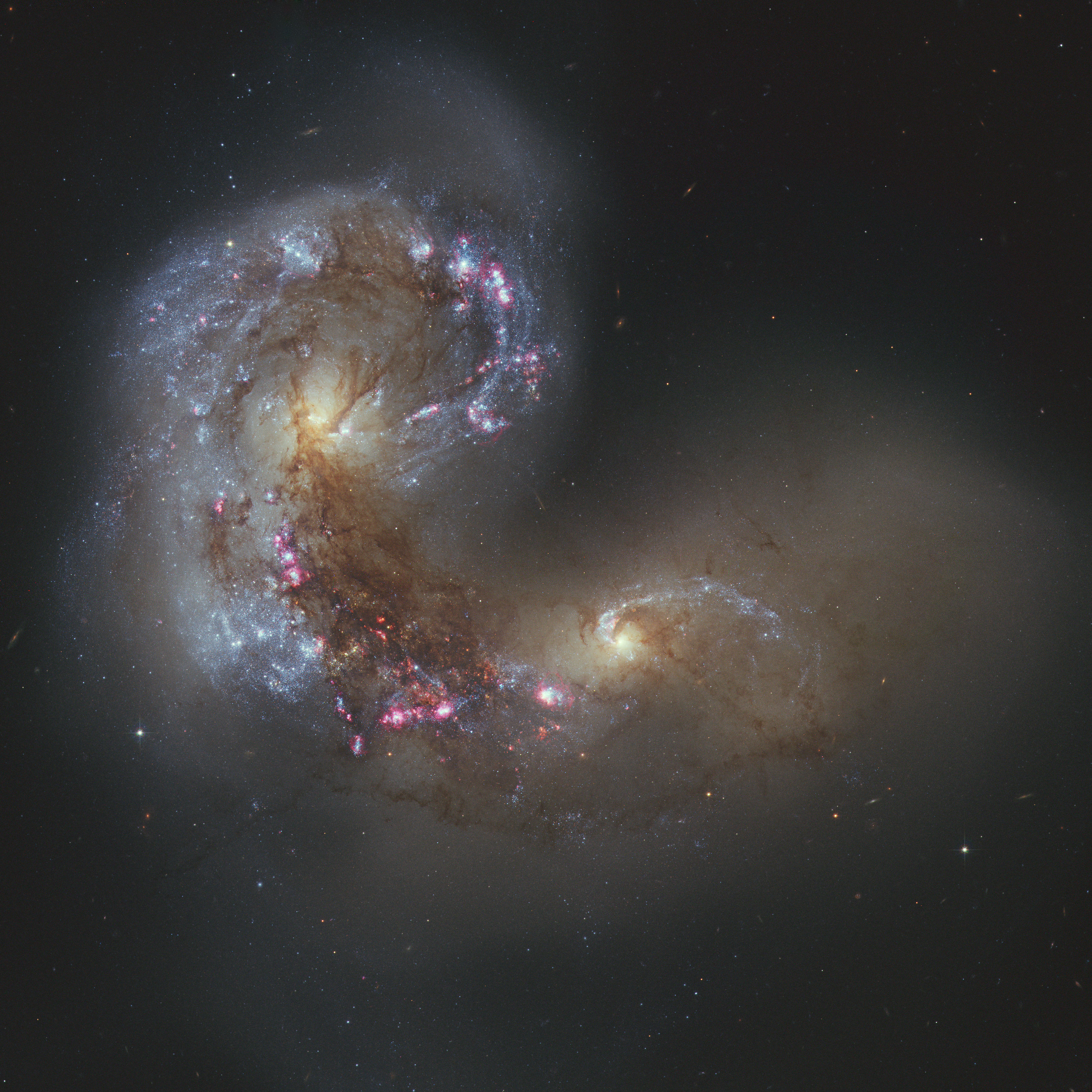 NGC 4038-4039