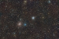 NGC7023. Nebulosa Iris