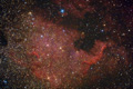 NGC7000. Nebulosa Nord-Amèrica