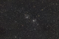 NGC869 i NGC884. Doble cúmul de Perseu