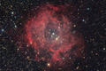 NGC2244. Nebulosa de la Rosa