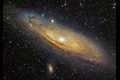 M31. Galàxia d'Andrómeda