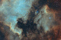 NGC7000+IC5070