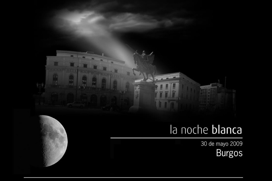 La noche blanca. Burgos-2009